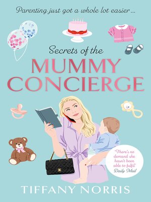 cover image of Secrets of the Mummy Concierge